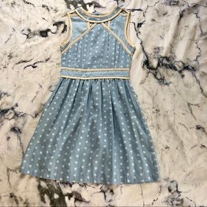Anthropologie / Dear Creatures Polka Dot Dress - S